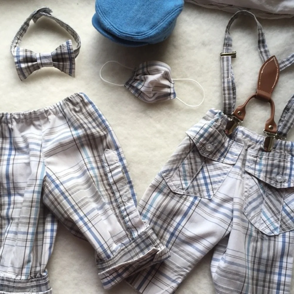 Newborn Prop for photo Newsboy